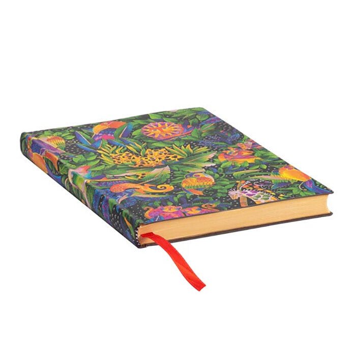 Paperblanks FleXis Laurel Burch Jungle Song Notitieboek Midi - Gelinieerd - 24Papershop