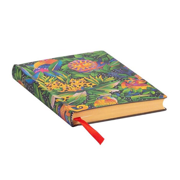 Paperblanks FleXis Laurel Burch Jungle Song Notitieboek Mini - Gelinieerd - 24Papershop