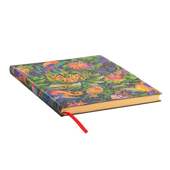 Paperblanks FleXis Laurel Burch Jungle Song Notitieboek Ultra - Gelinieerd - 24Papershop