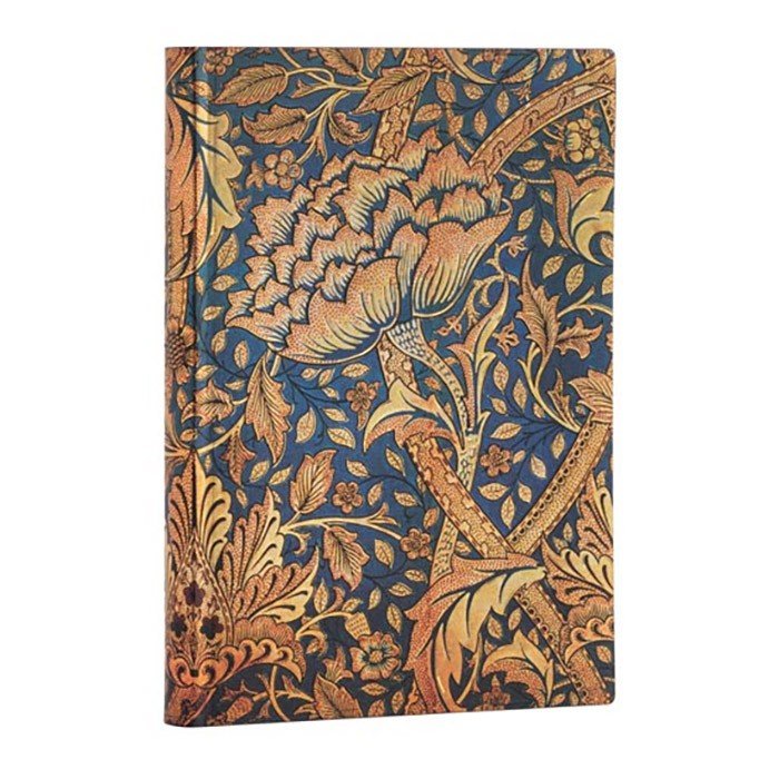 Paperblanks Flexis Morris Windrush Midi - Gelinieerd - 24Papershop