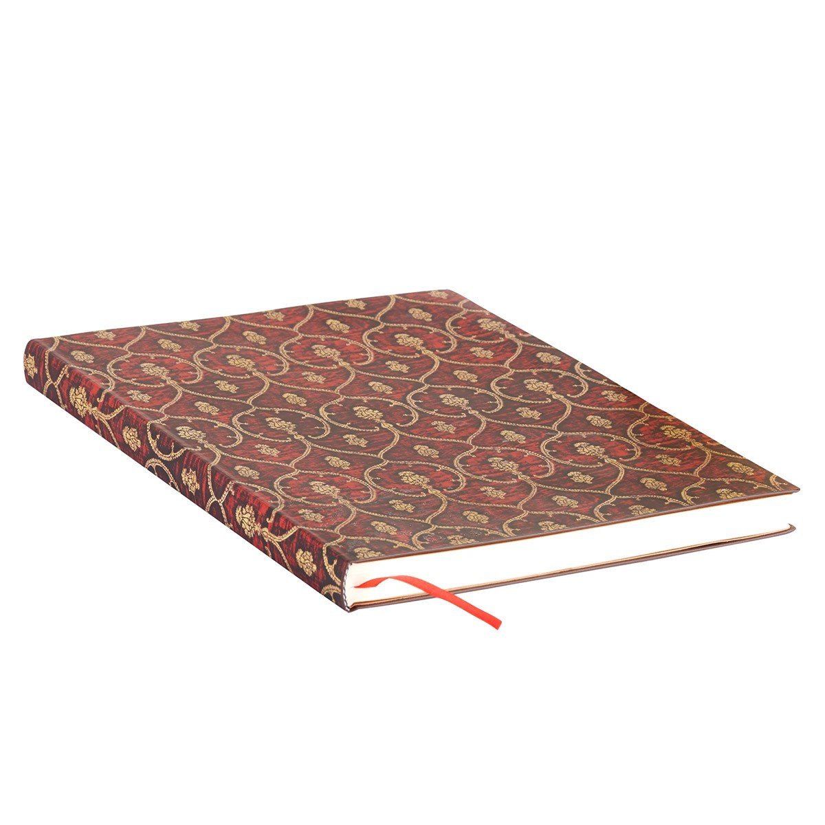 Paperblanks Flexis Red Velvet Midi - Blanco - 24Papershop