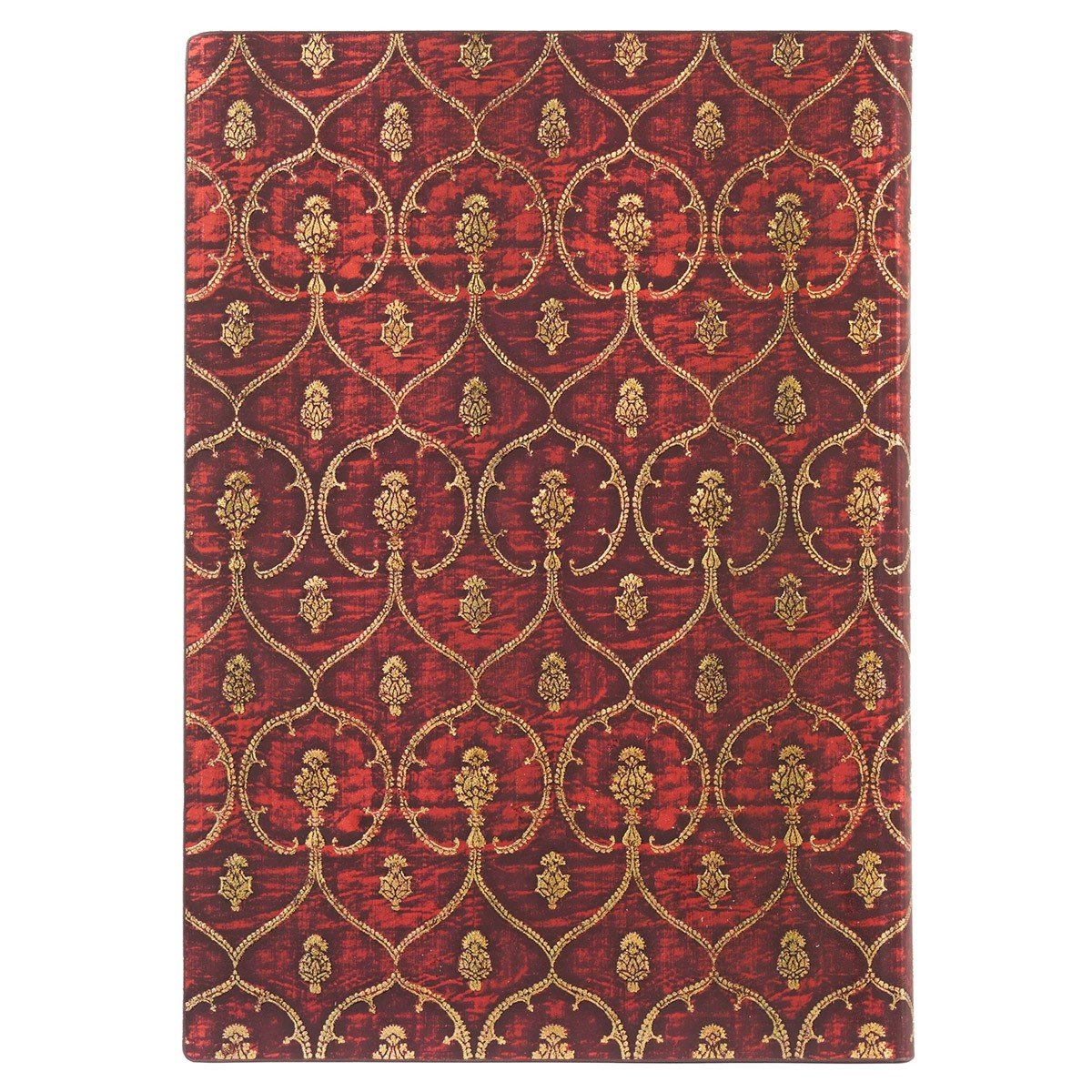 Paperblanks Flexis Red Velvet Midi - Blanco - 24Papershop