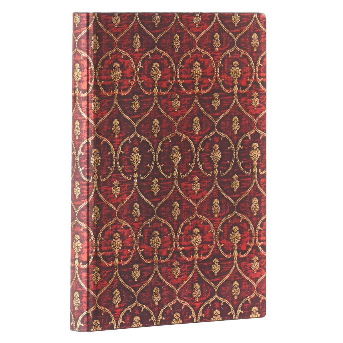 Paperblanks Flexis Red Velvet Midi - Blanco - 24Papershop