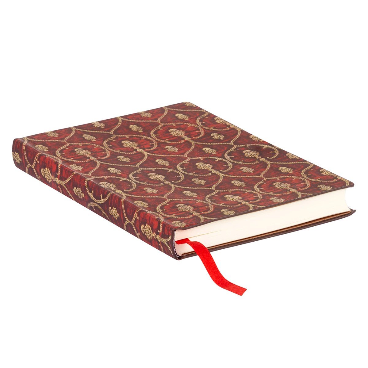 Paperblanks Flexis Red Velvet Mini - Gelinieerd - 24Papershop