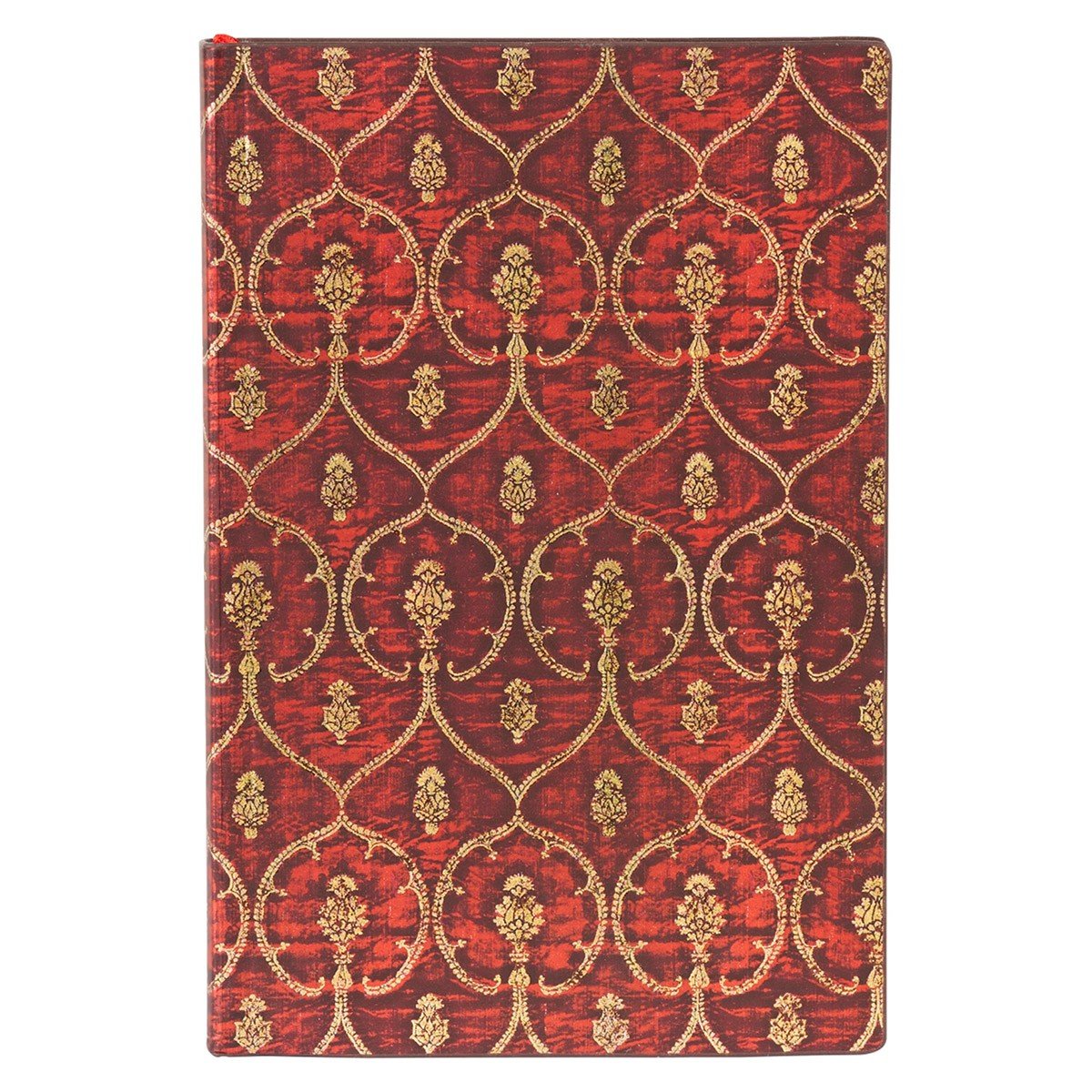 Paperblanks Flexis Red Velvet Mini - Gelinieerd - 24Papershop