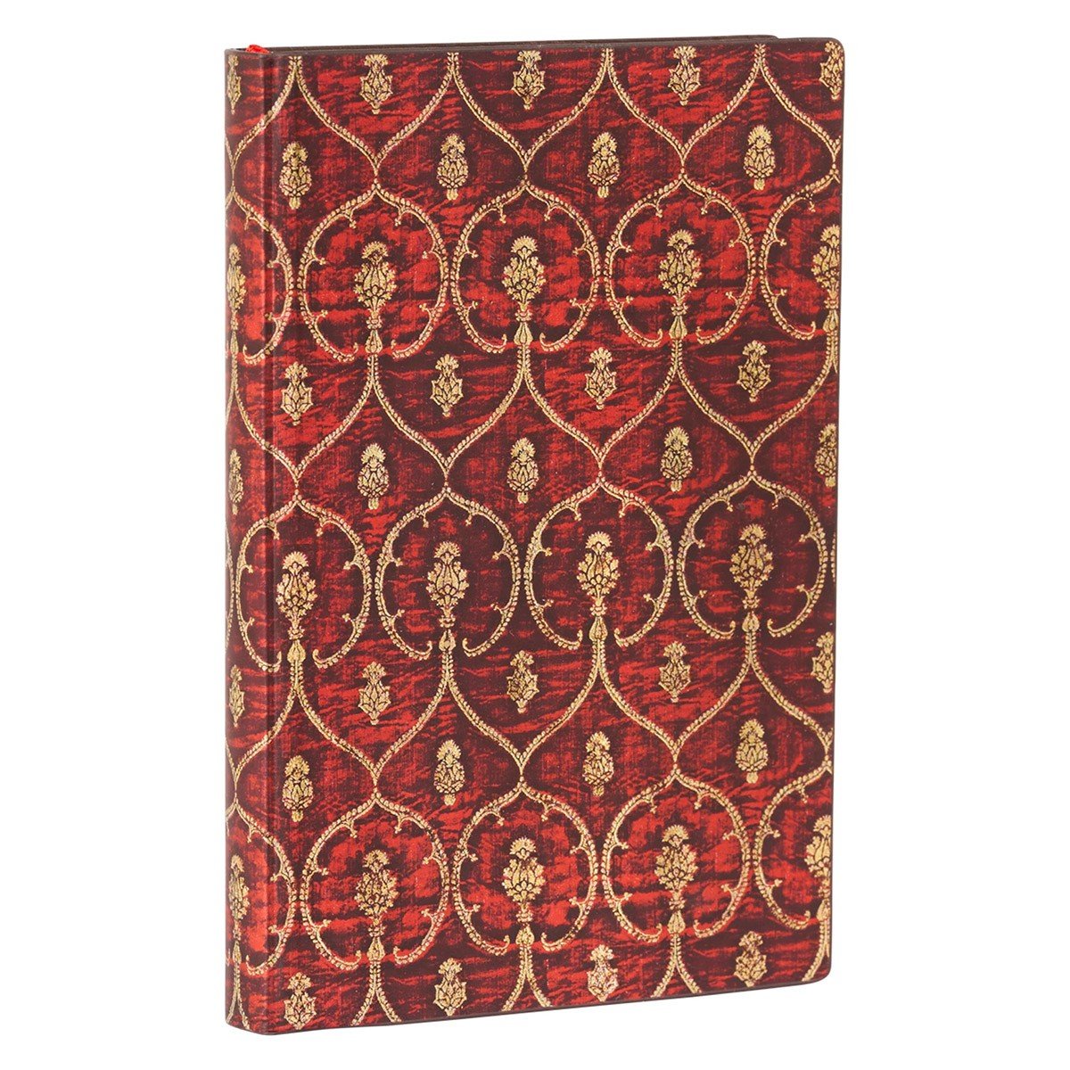 Paperblanks Flexis Red Velvet Mini - Gelinieerd - 24Papershop