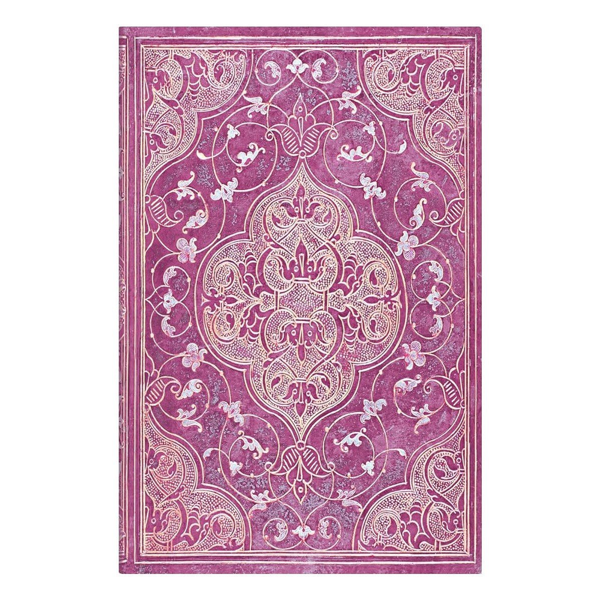 Paperblanks Flexis Rose Chronicles Midi - Blanco - 24Papershop