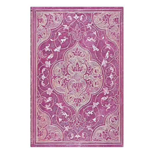 Paperblanks Flexis Rose Chronicles Midi - Gelinieerd - 24Papershop