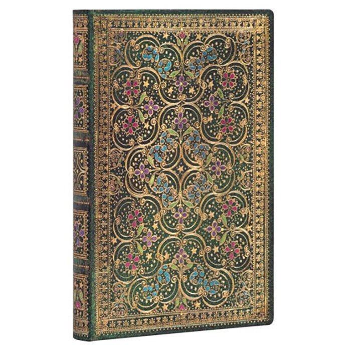 Paperblanks FleXis The Queens Binding, Pinnacle Notitieboek Mini - Gelinieerd - 24Papershop