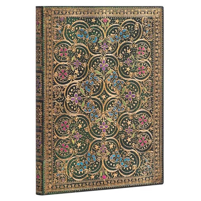 Paperblanks FleXis The Queens Binding, Pinnacle Notitieboek Ultra - Gelinieerd - 24Papershop