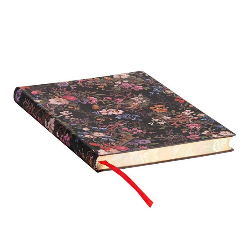 Paperblanks FleXis William Kilburn, Floralia Notitieboek Midi - Gelinieerd - 24Papershop