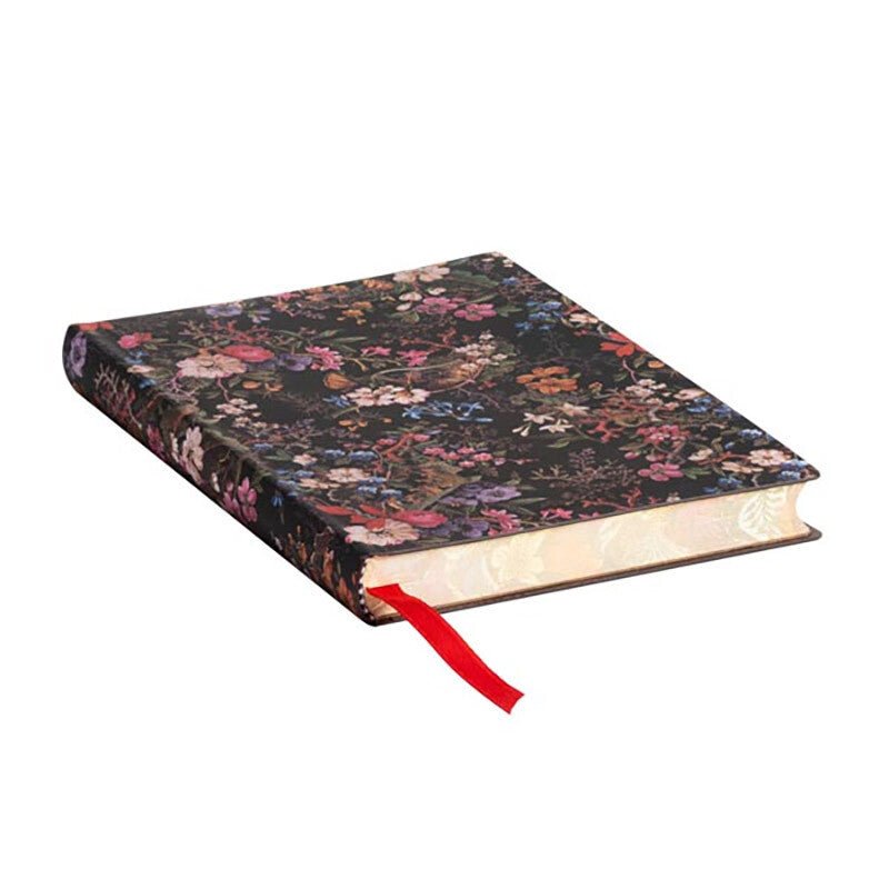 Paperblanks FleXis William Kilburn, Floralia Notitieboek Mini - Gelinieerd - 24Papershop