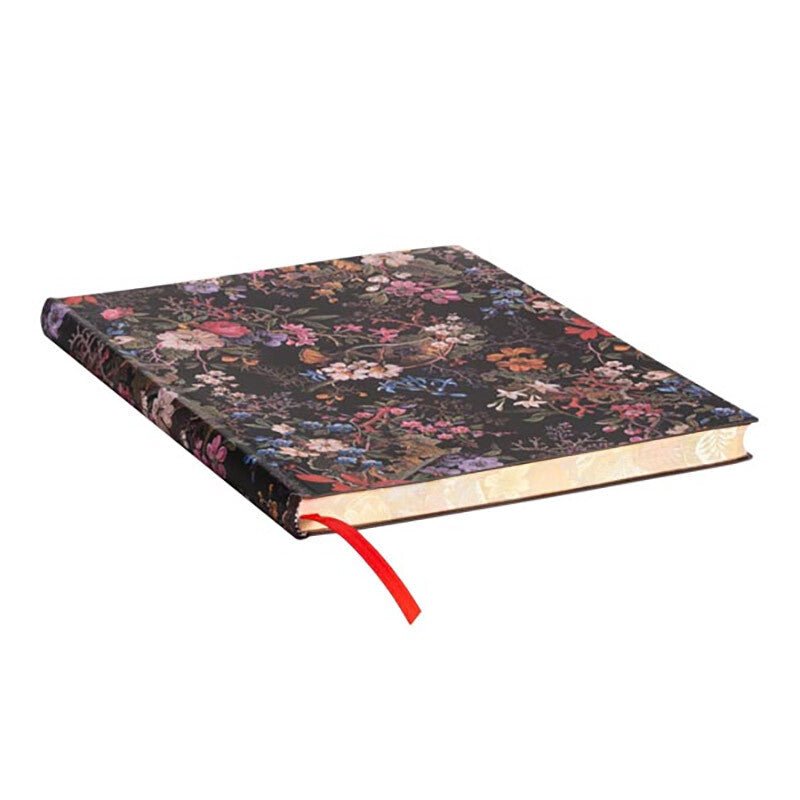 Paperblanks FleXis William Kilburn, Floralia Notitieboek Ultra - Gelinieerd - 24Papershop