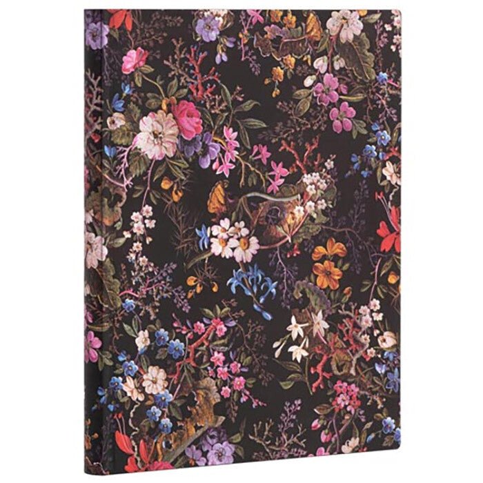 Paperblanks FleXis William Kilburn, Floralia Notitieboek Ultra - Gelinieerd - 24Papershop