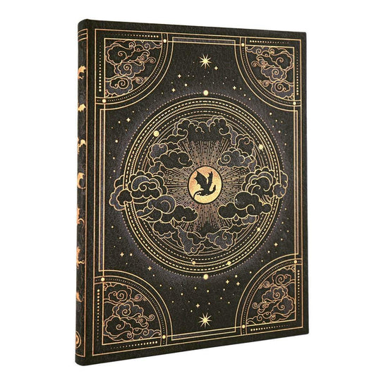 Paperblanks Fourth Wing - Shadows of Navarre Midi - Blanco - 24Papershop