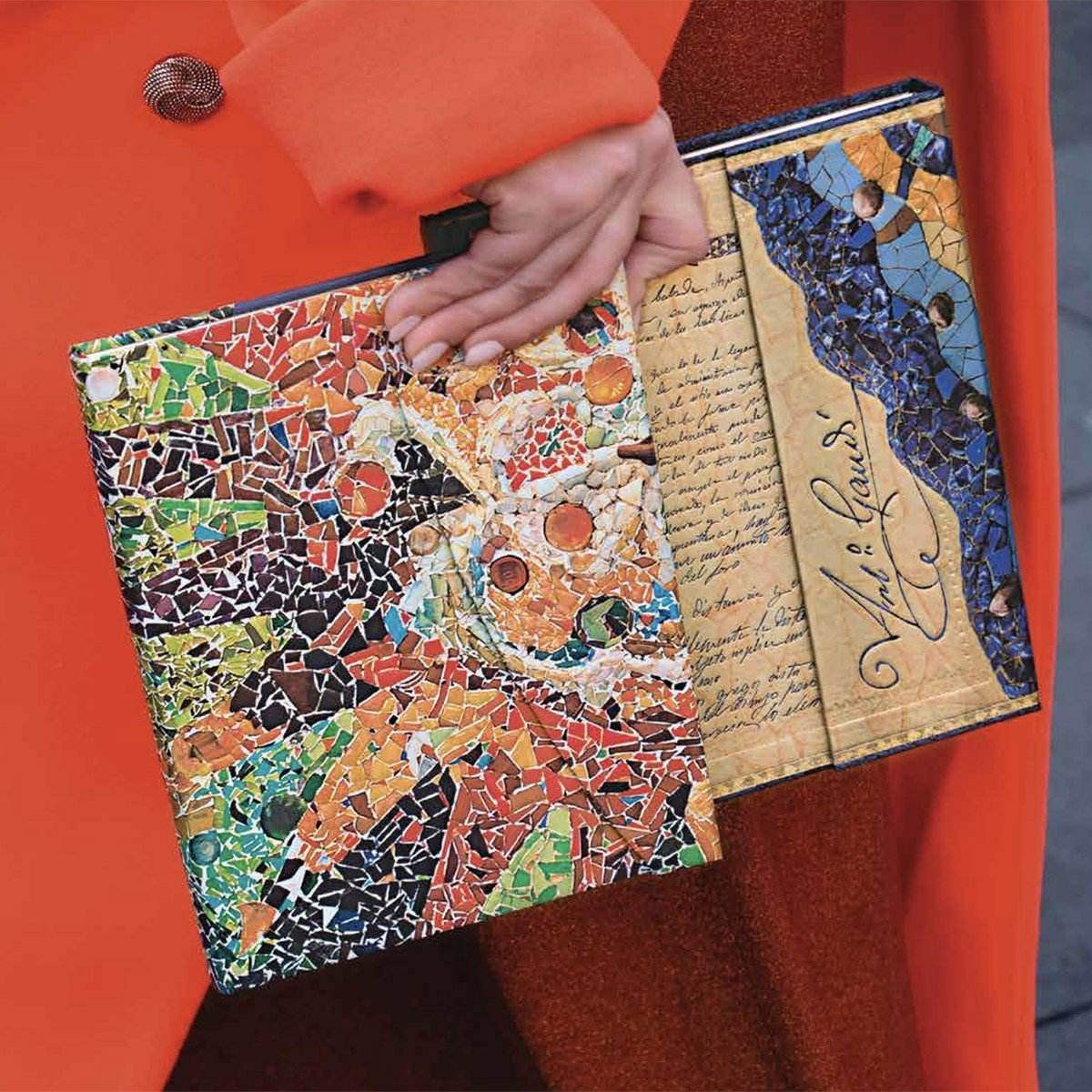 Carnet PAPERBLANKS ligné - Midi 130×180mm - Les Manuscrits Estampés