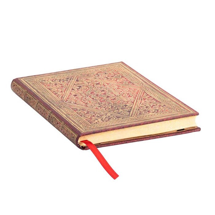 Paperblanks Golden Pathway Notitieboek Midi - Ongelinieerd - 24Papershop