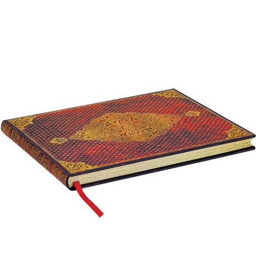 Paperblanks Golden Trefoil Gastenboek - Ongelinieerd - 24Papershop