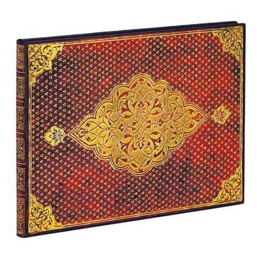 Paperblanks Golden Trefoil Gastenboek - Ongelinieerd - 24Papershop