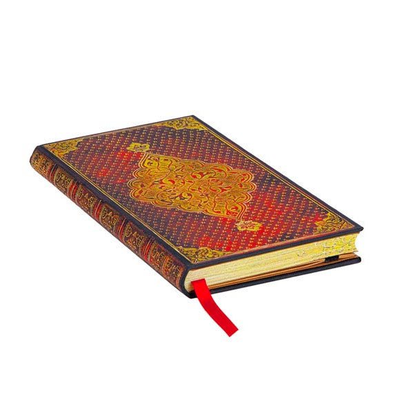 Paperblanks Golden Trefoil Slim - Gelinieerd - 24Papershop