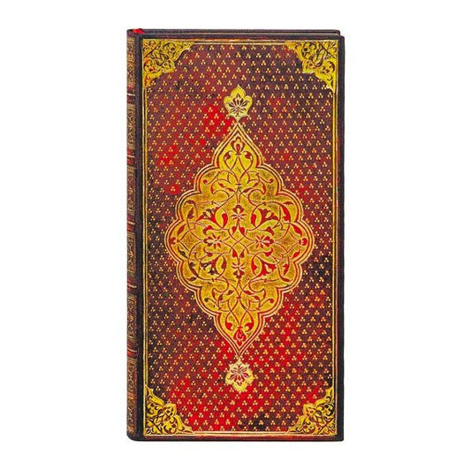 Paperblanks Golden Trefoil Slim - Gelinieerd - 24Papershop