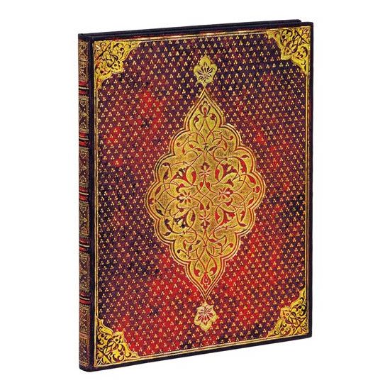 Paperblanks Golden Trefoil Ultra - Gelinieerd - 24Papershop