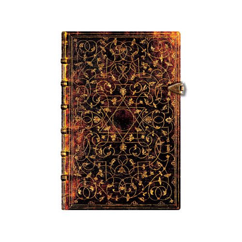 Paperblanks Grolier Ornamentali Mini - Gelinieerd - 24Papershop