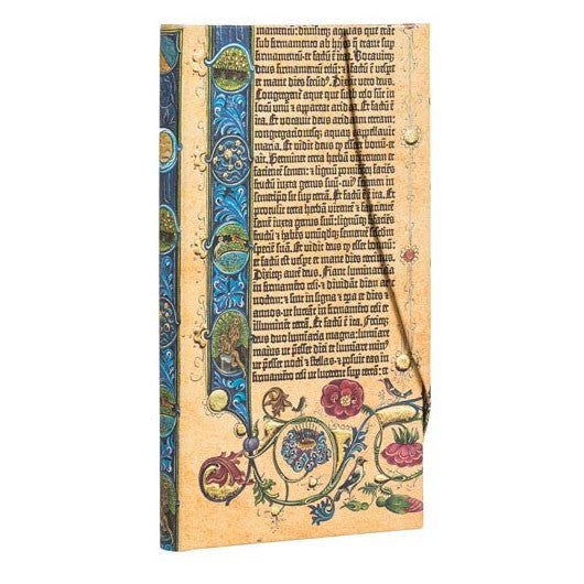 Paperblanks Gutenberg Bible Genesis Slim - Gelinieerd - 24Papershop