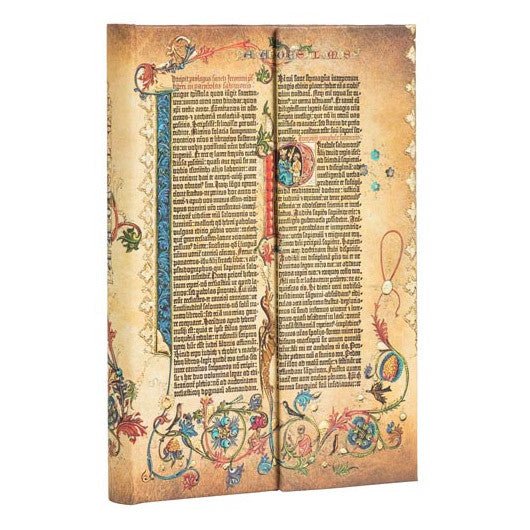 Paperblanks Gutenberg Bible Parabole Mini - Ongelinieerd - 24Papershop