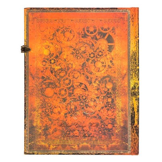 Paperblanks H.G. Wells’ 75th Anniversary Ultra - Gelinieerd - 24Papershop