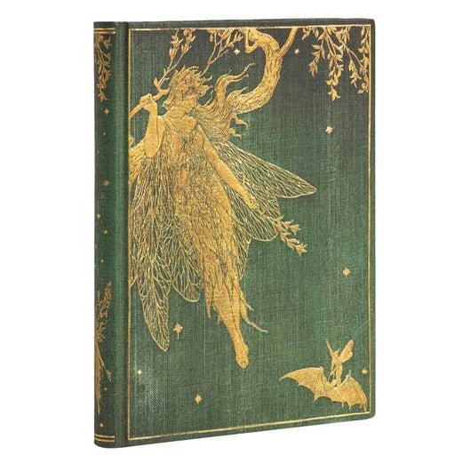 Paperblanks Lang’s Fairy Books Olive Fairy Midi - Adresboek - 24Papershop