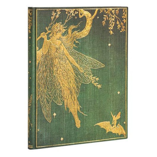 Paperblanks Lang’s Fairy Books Olive Fairy Ultra - Gelinieerd - 24Papershop