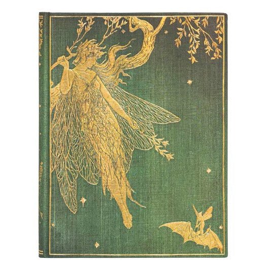 Paperblanks Lang’s Fairy Books Olive Fairy Ultra - Ongelinieerd - 24Papershop