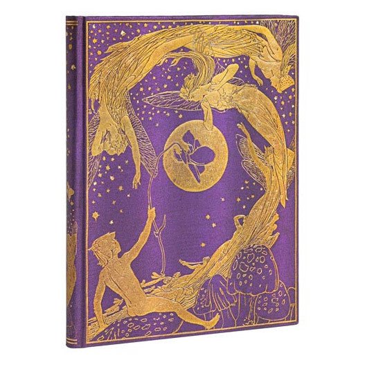 Paperblanks Lang’s Fairy Books Violet Fairy Ultra - Gelinieerd - 24Papershop