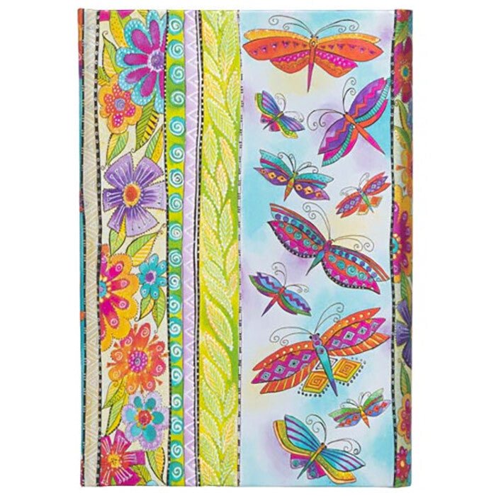 Paperblanks Laurel Burch Hummingbird & Butterflies Notitieboek Mini - Gelinieerd - 24Papershop