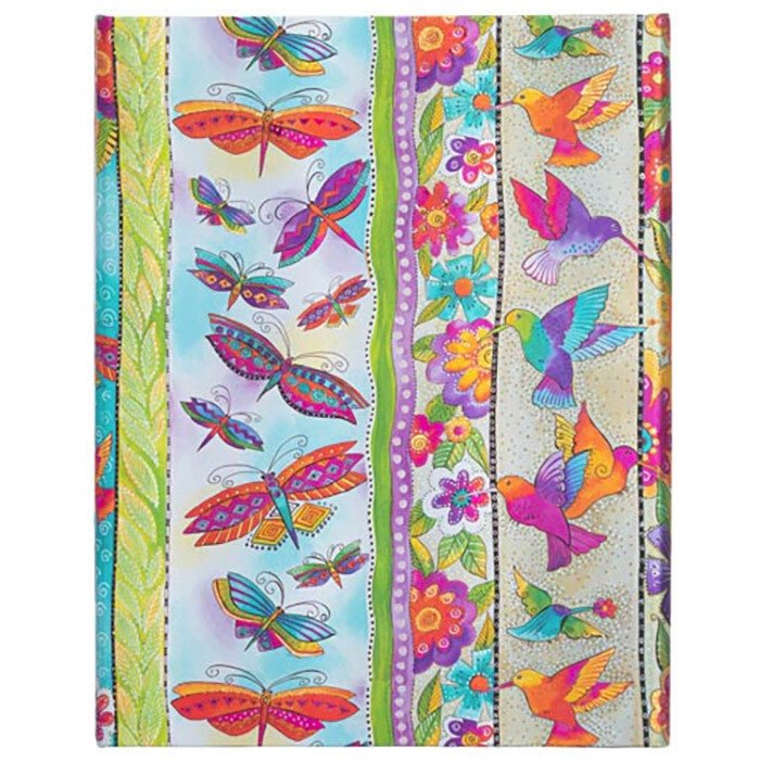 Paperblanks Laurel Burch Hummingbird & Butterflies Notitieboek Ultra - Gelinieerd - 24Papershop