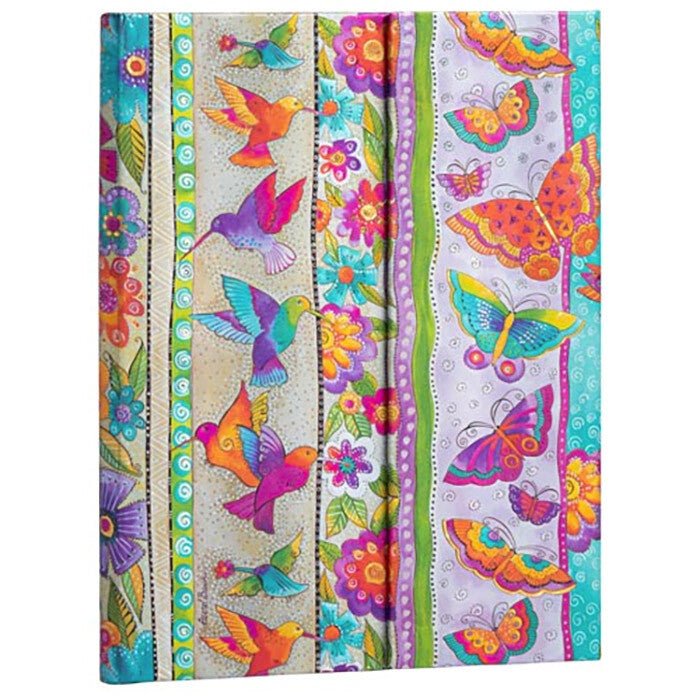 Paperblanks Laurel Burch Hummingbird & Butterflies Notitieboek Ultra - Gelinieerd - 24Papershop