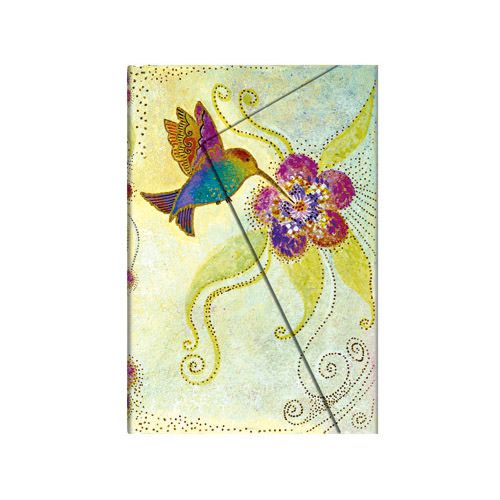 Paperblanks Laurel Burch Hummingbird Mini - Gelinieerd - 24Papershop