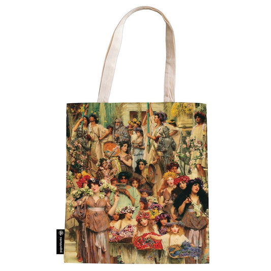 Paperblanks Lawrence Alma - Tadema Spring Canvas Bag - 24Papershop