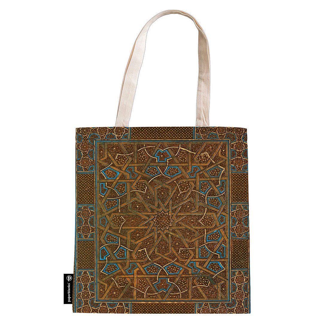 Paperblanks Midnight Star Canvas Bag - 24Papershop