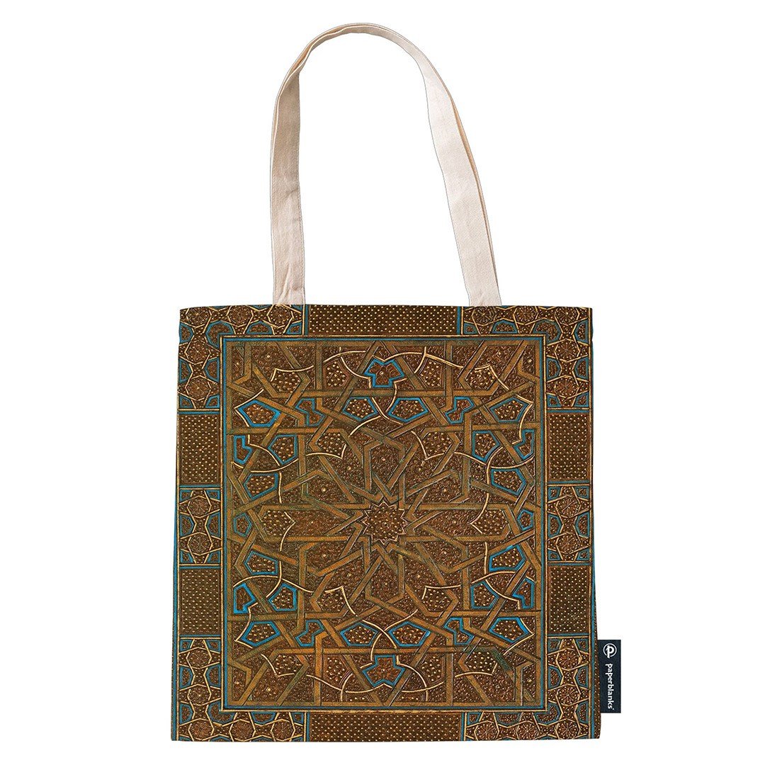 Paperblanks Midnight Star Canvas Bag - 24Papershop