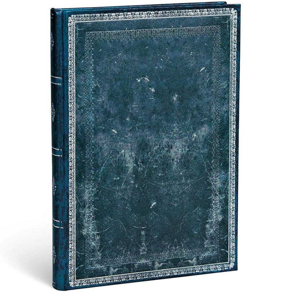 Paperblanks Midnight Steel Midi - Adresboek - 24Papershop