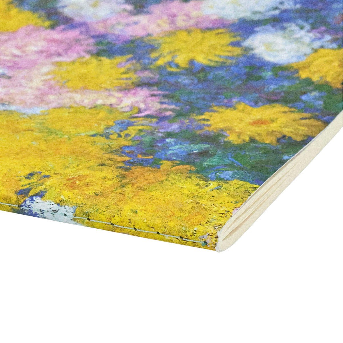 Paperblanks Monet's Chrysanthemums Cahier A4 - Blanco - 24Papershop