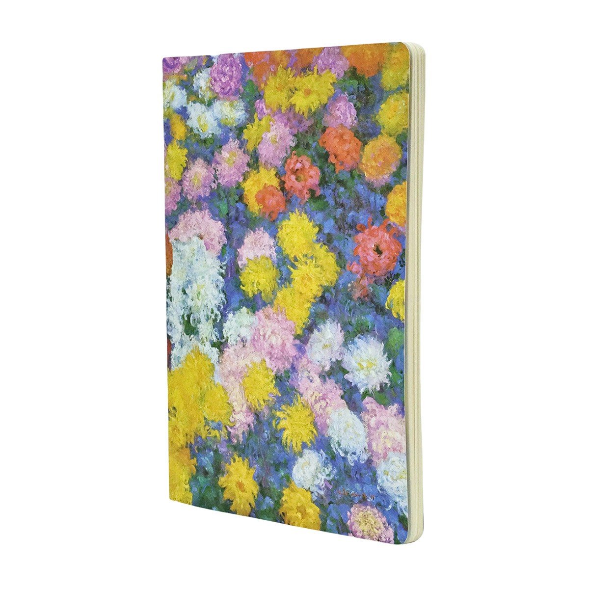 Paperblanks Monet's Chrysanthemums Cahier A5 - Blanco - 24Papershop