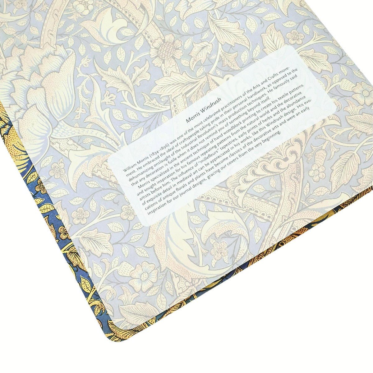 Paperblanks Morris Windrush Cahier A4 - Blanco - 24Papershop