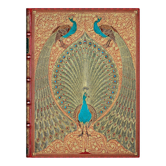 Paperblanks Hafiz's Peacock Ultra - Blanco