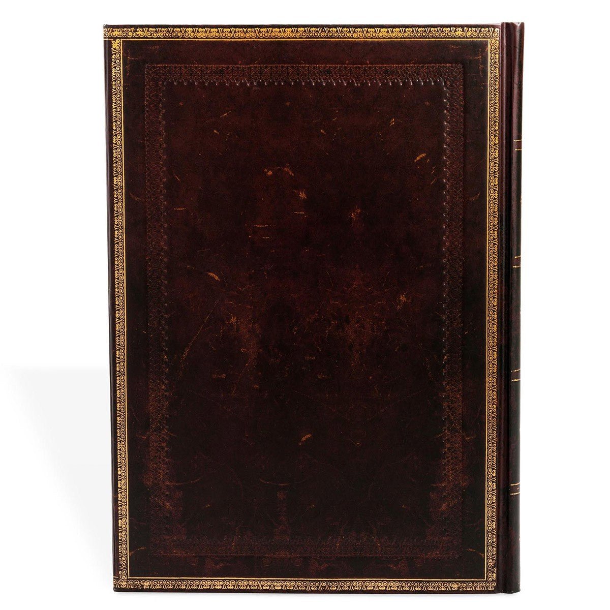 Paperblanks Old Leather Black Moroccan Grande - Ongelinieerd - 24Papershop