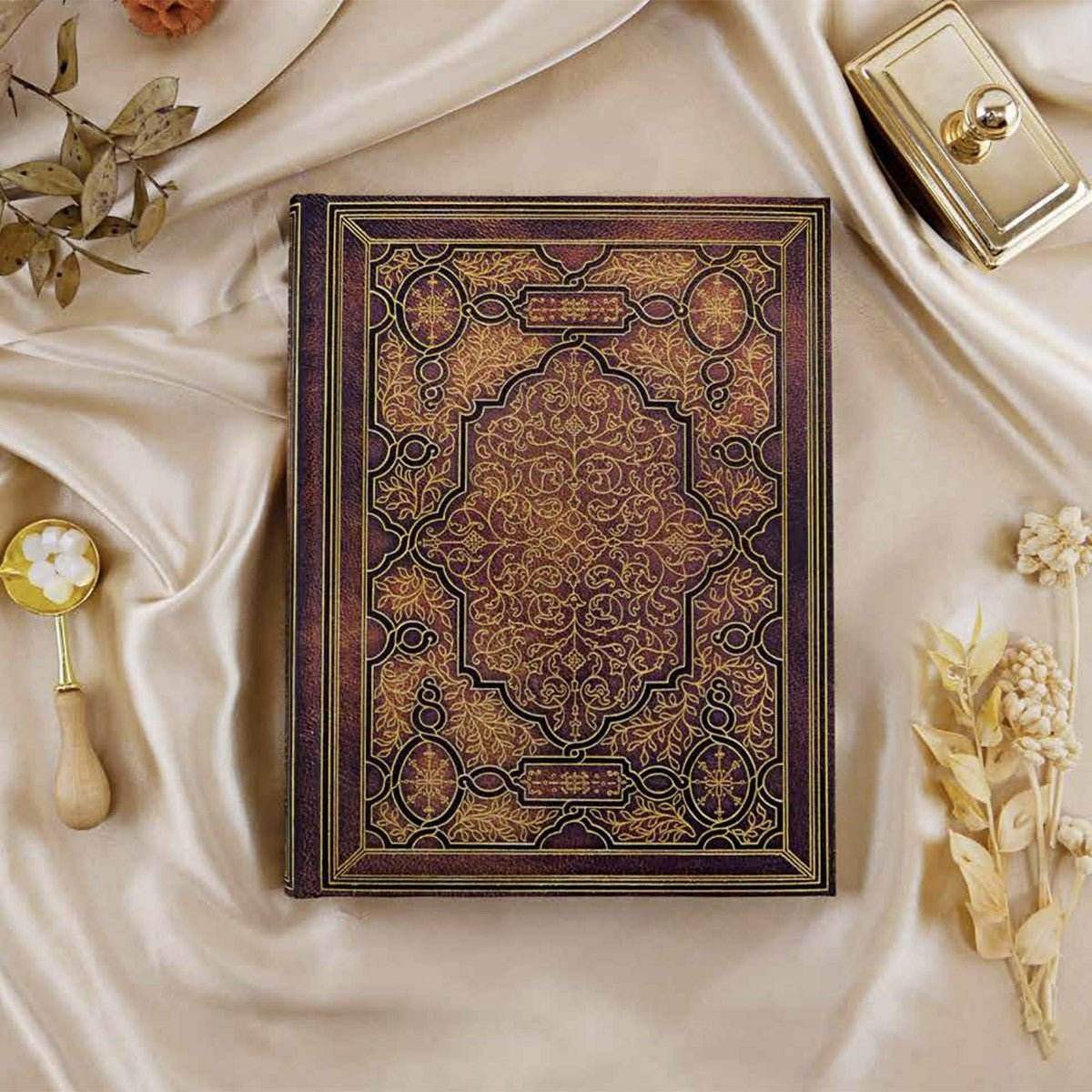 Paperblanks Pacifica Iron Horse Midi - Blanco - 24Papershop