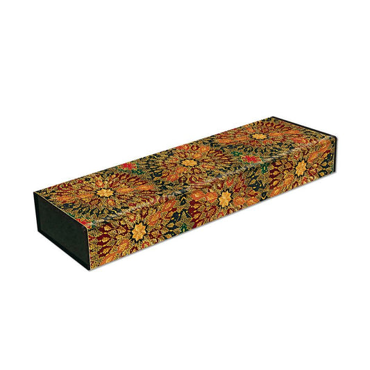 Paperblanks Pennen Box Fire Flowers - 24Papershop