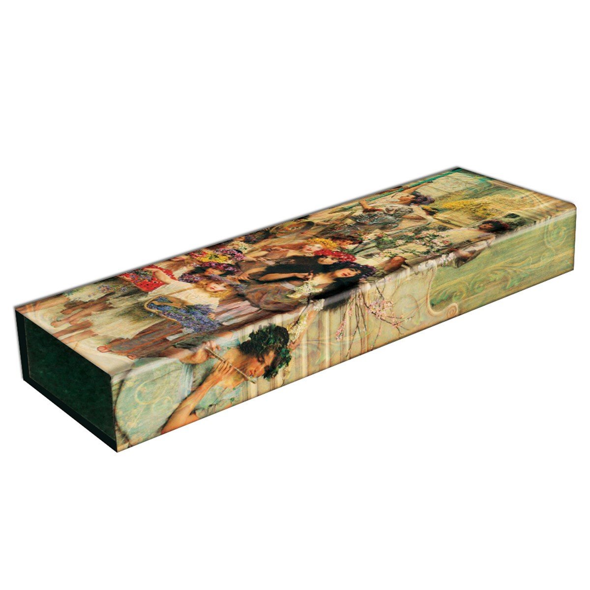 Paperblanks Pennen Box Lawrence Alma - Tadema Spring - 24Papershop